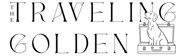 The Traveling Golden logo