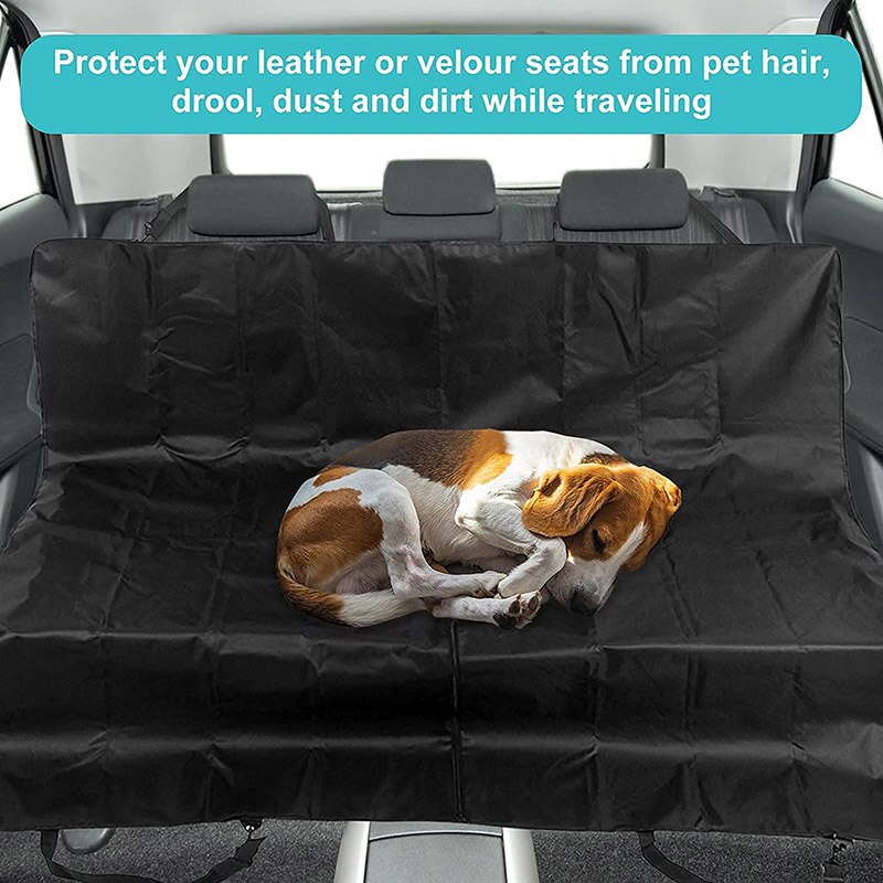 Waterproof Pet Hammock Car Seat Cover