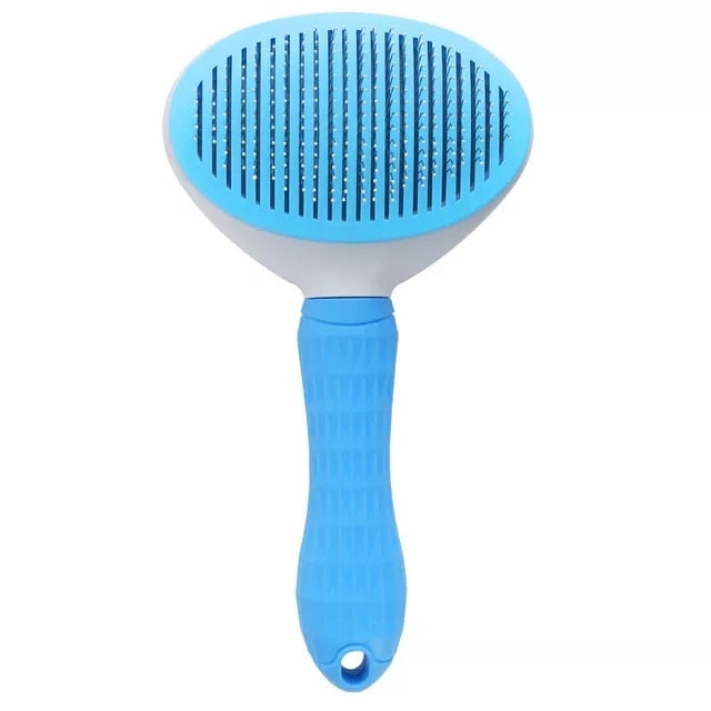 Self-Cleaning Dog Grooming Brush