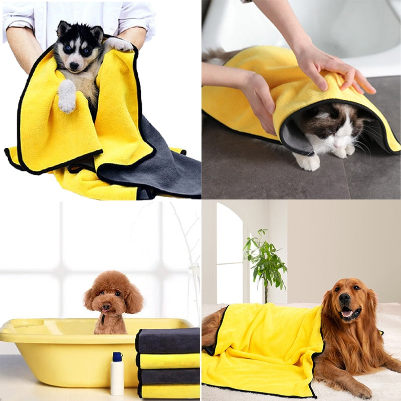Quick-drying Dog Towel
