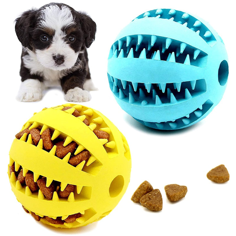 Food Dispensing Ball Puzzle Toy
