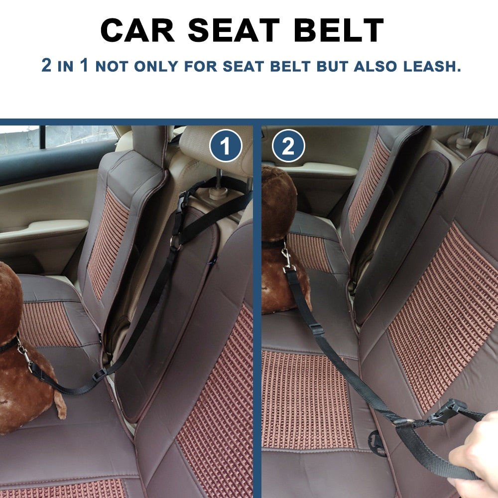 Dog Car Seat Belt Safety Tether