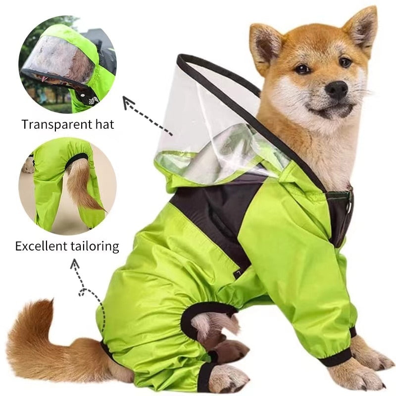 Dog Waterproof Raincoat