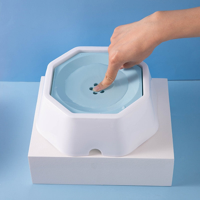 No Spill Floating Water Bowl