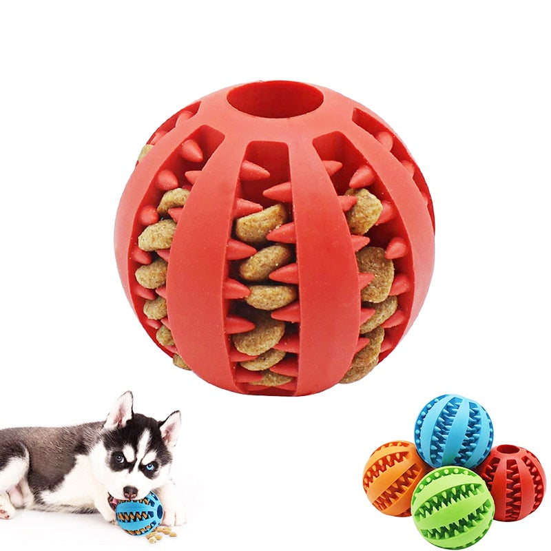 Food Dispensing Ball Puzzle Toy
