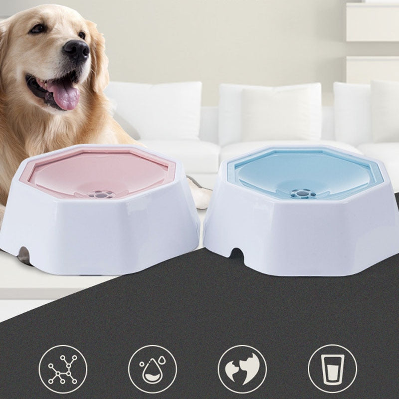 No Spill Floating Water Bowl